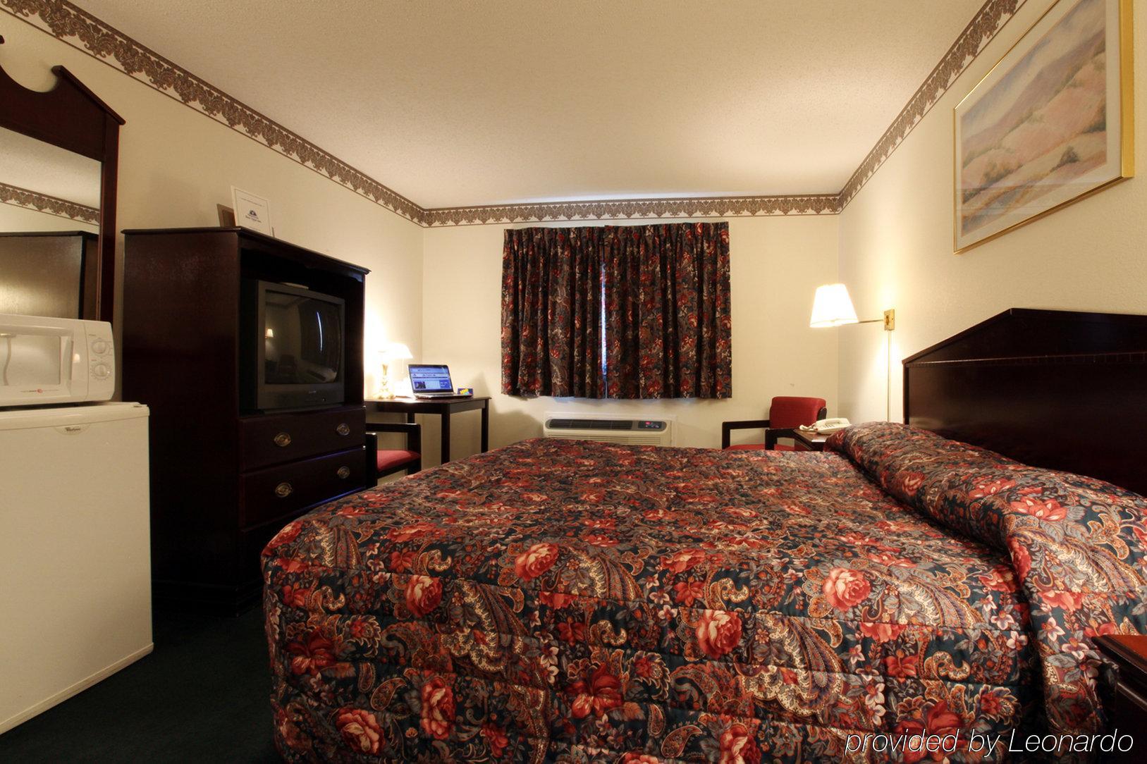 Americas Best Value Inn Macomb Zimmer foto