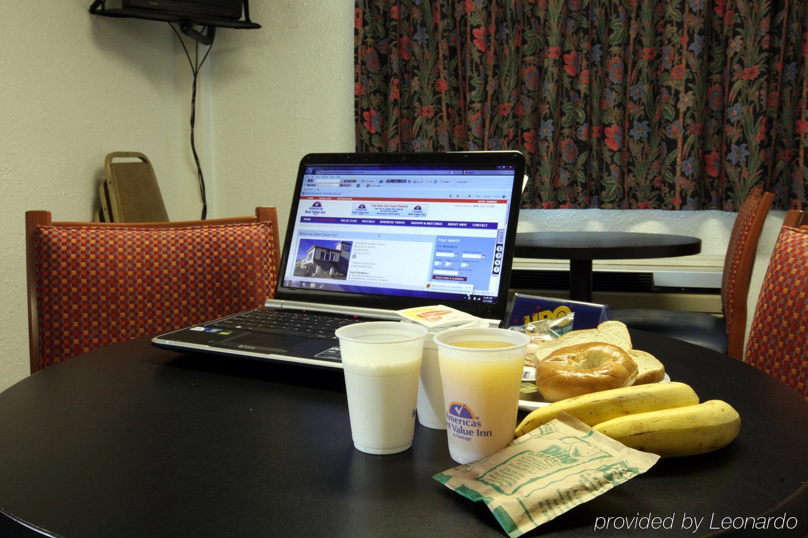Americas Best Value Inn Macomb Zimmer foto